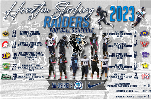2023 Football Schedule